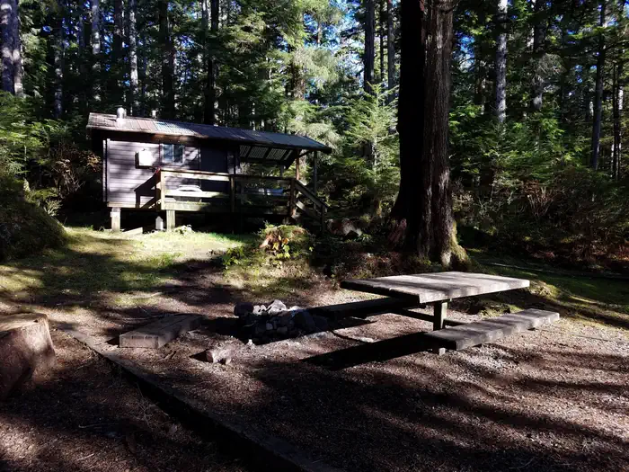 Staney Creek — Staney Creek Cabin