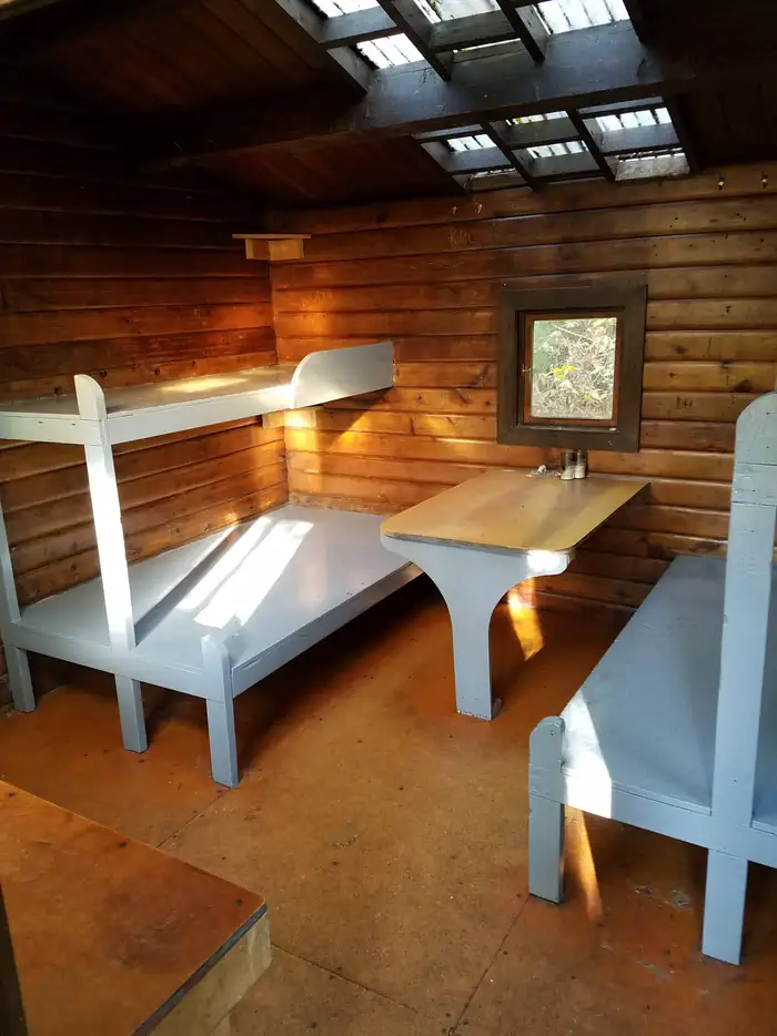 Staney Creek — Staney Creek Cabin