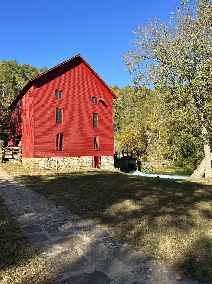 Alley Spring — The Mill in the fall