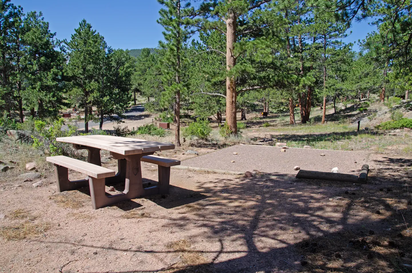 Moraine Park - Rocky Mountain National Park — Moraine Park Campground has many tent sites that are walk-in sites with scenic views