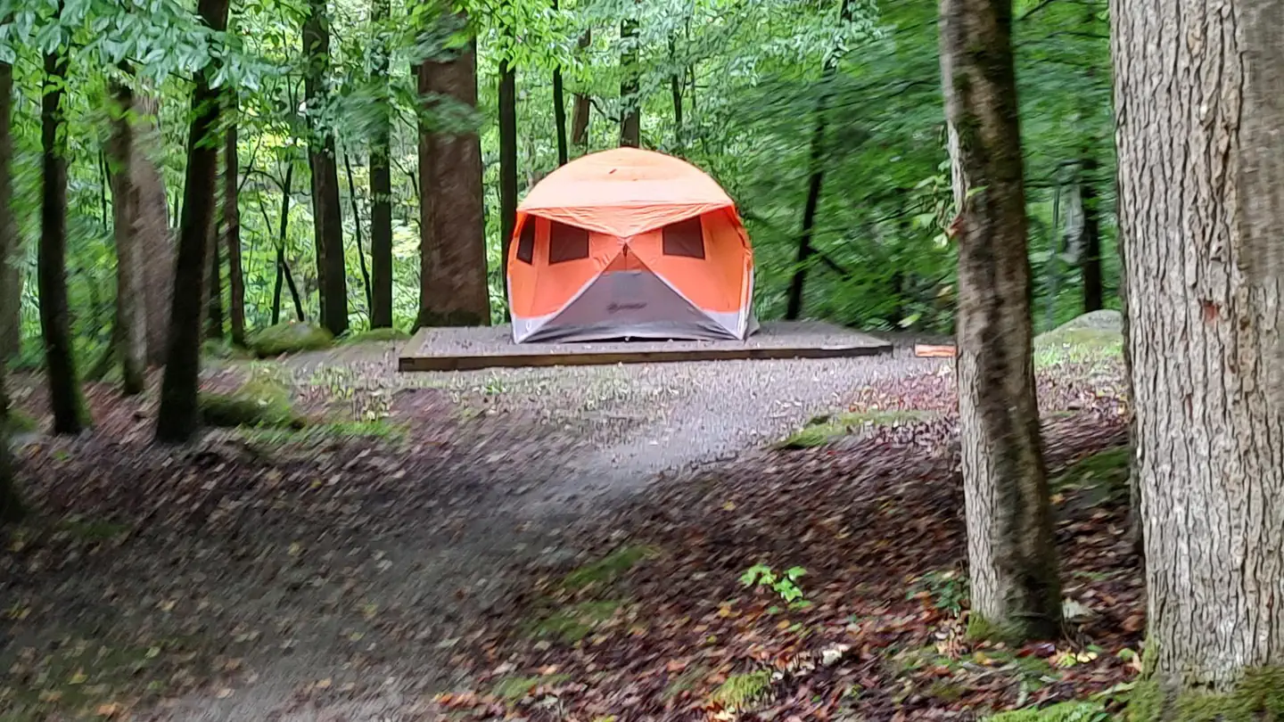 Big Creek Horse Camp - Great Smoky Mountains National Park