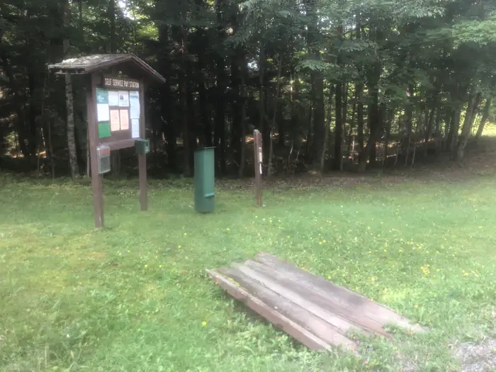Sylvania (clark Lake) Campground — Fee Station