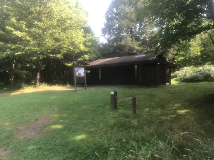 Sylvania (clark Lake) Campground — Spigot/Restrooms