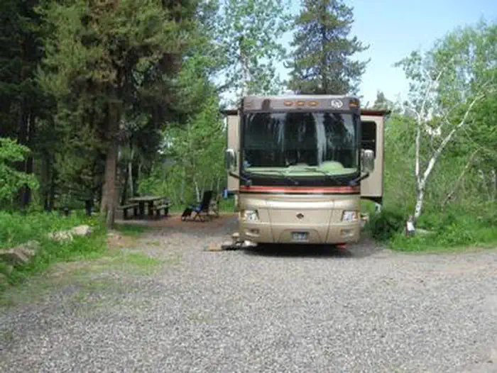 Grand View Campground (Targhee NF) — GRAND VIEW