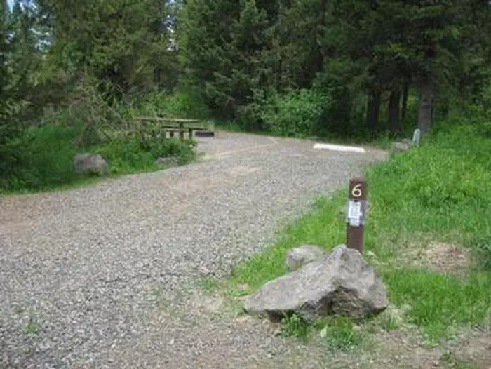 Grand View Campground (Targhee NF) — GRAND VIEW