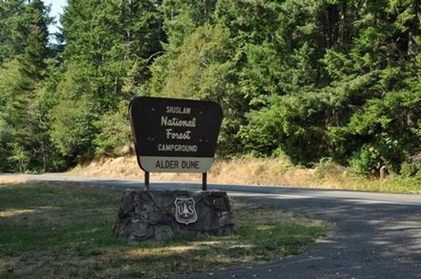 Alder Dune Campground — ALDER DUNE