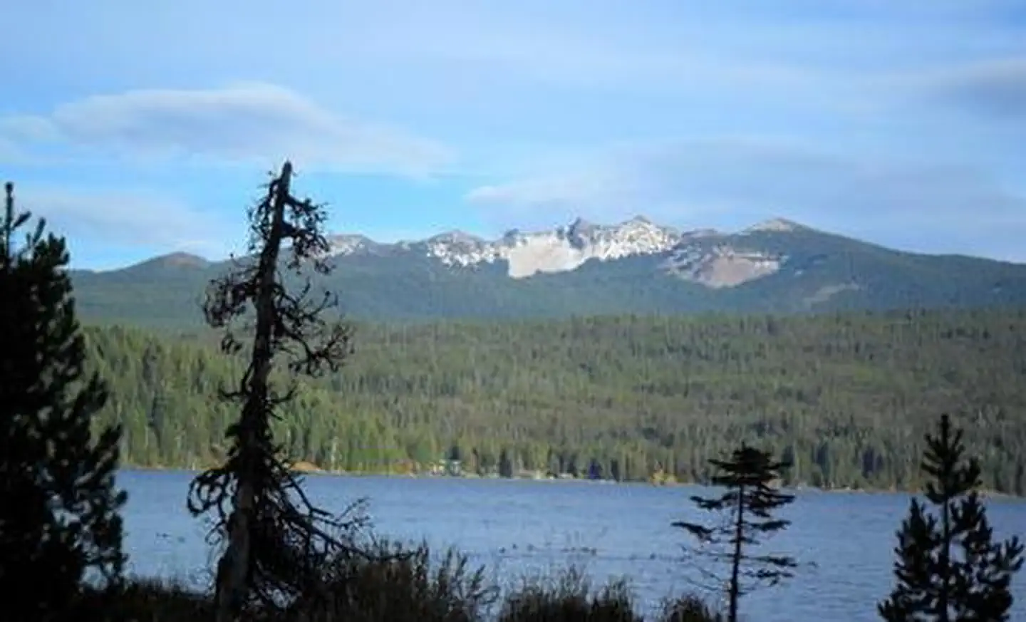 Thielsen View Campground — THIELSEN VIEW CAMPGROUND