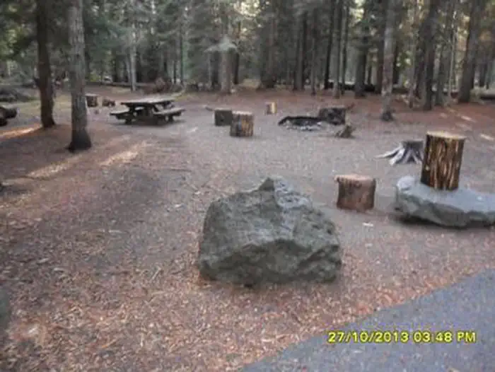 Thielsen View Campground — THIELSEN VIEW CAMPGROUND