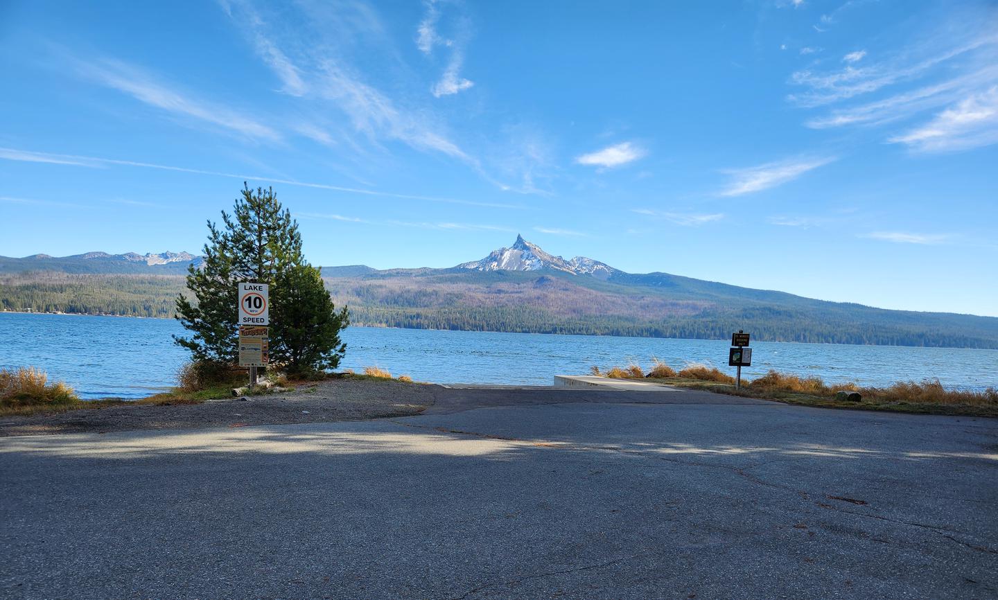 Thielsen View Campground — Thielsen View Boat Ramp