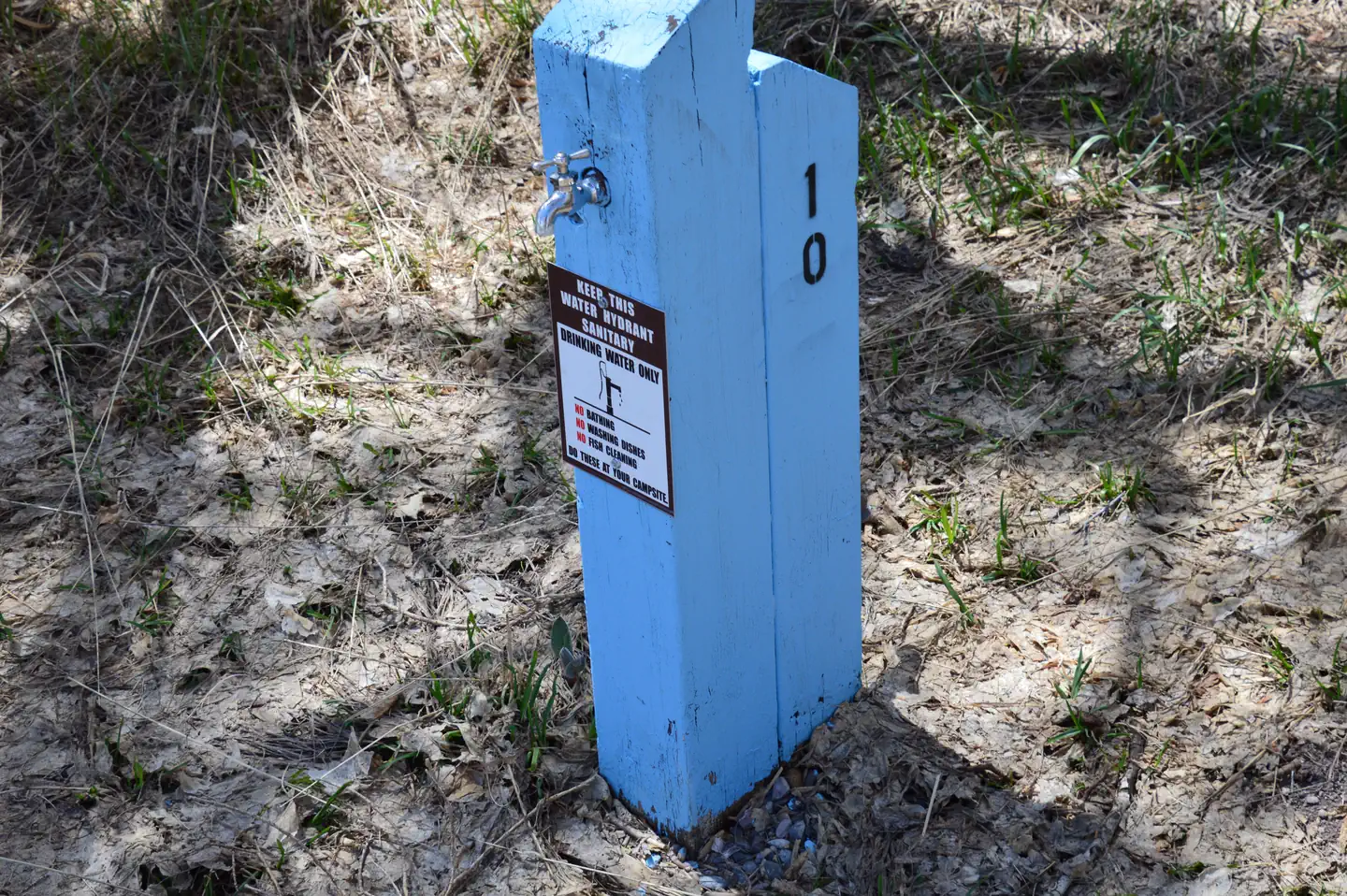 Maple Grove — Maple Grove Water Spigot