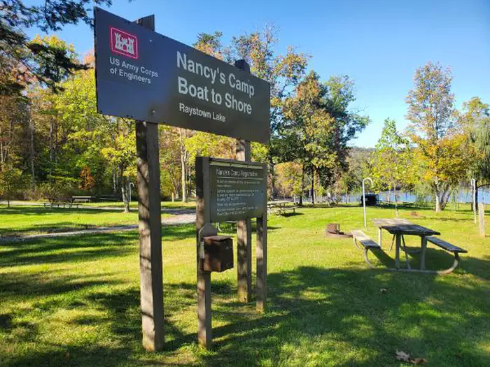 Nancy's Boat To Shore Campground (pa) — A photo of facility NANCY'S BOAT TO SHORE CAMPGROUND (PA)