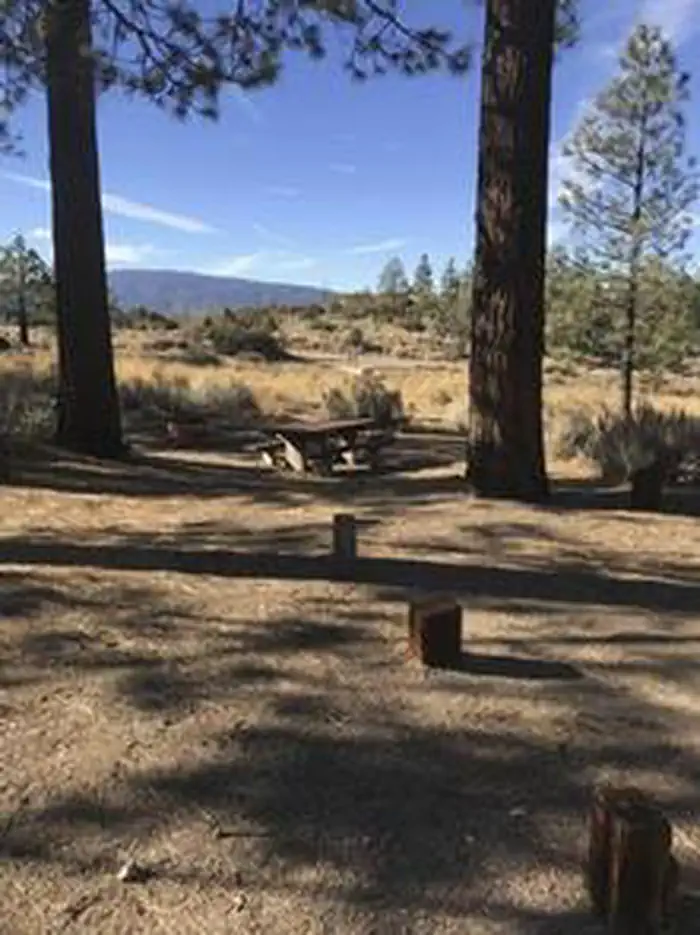 Chuchupate Campground — CHUCHUPATE CAMPGROUND