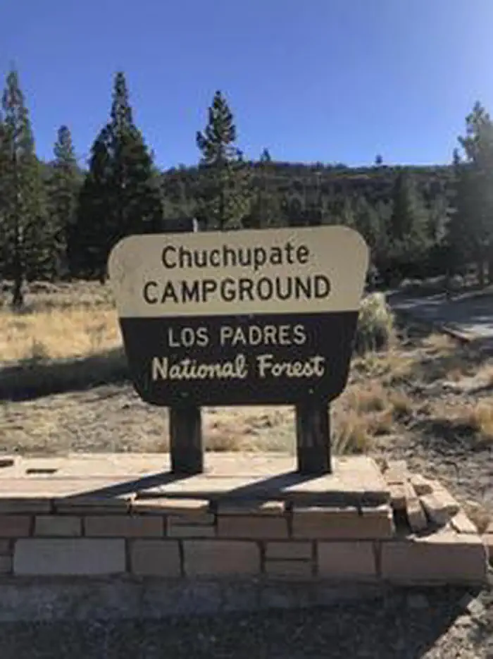 Chuchupate Campground — CHUCHUPATE CAMPGROUND