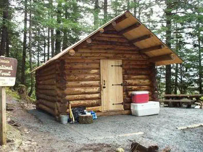 Mckinley Trail Cabin — MCKINLEY TRAIL CABIN