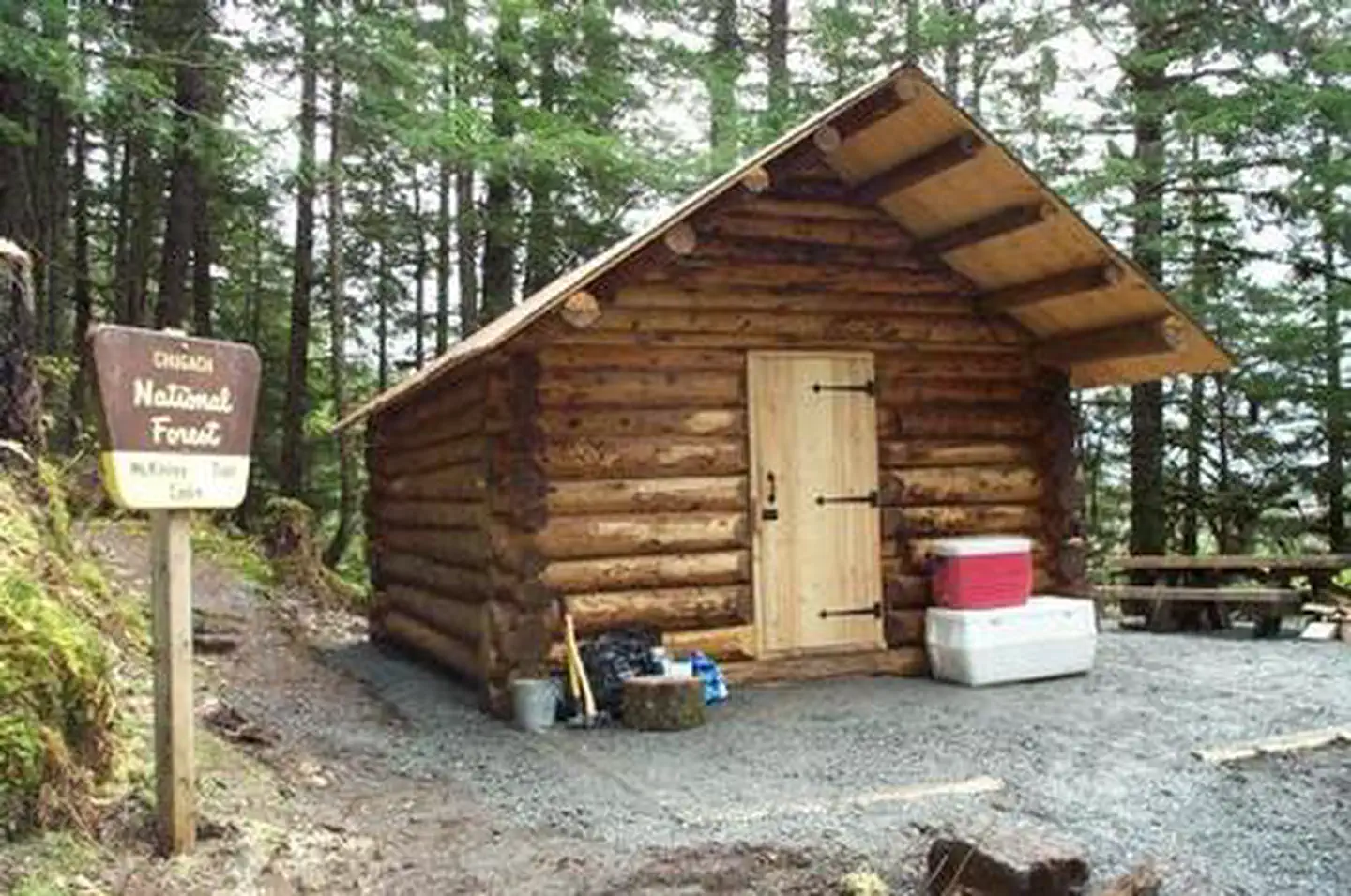Mckinley Trail Cabin — MCKINLEY TRAIL CABIN1