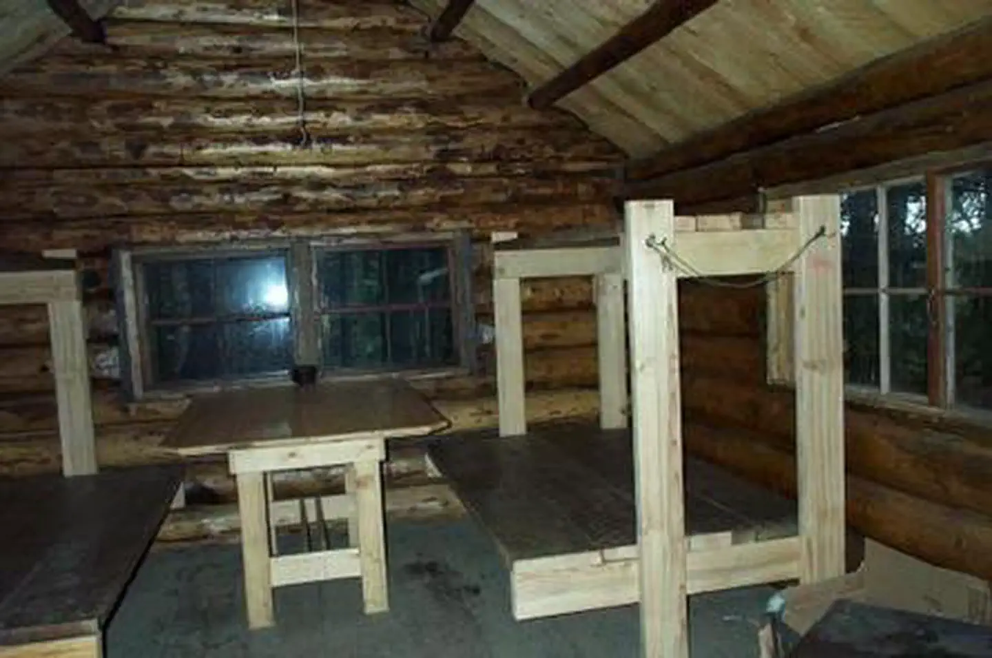Mckinley Trail Cabin — MCKINLEY TRAIL CABIN