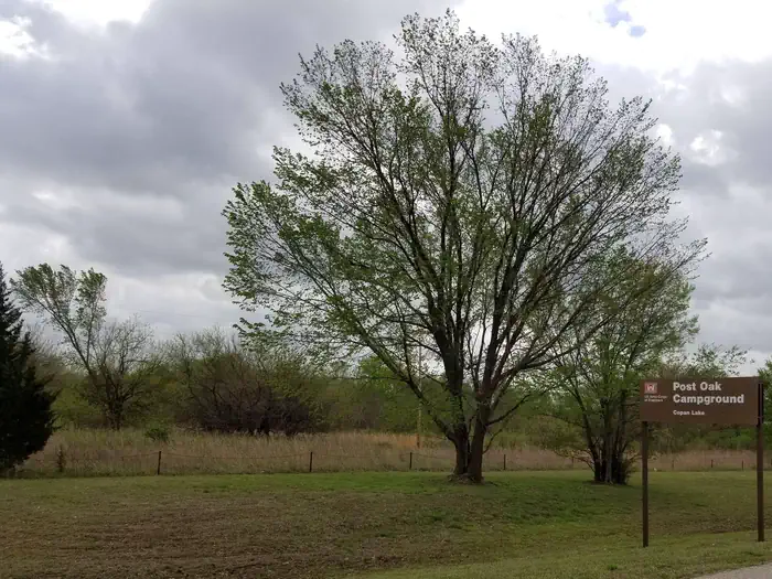 Post Oak Park — Post Oak