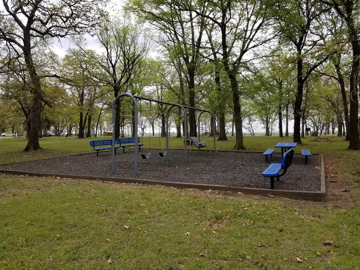 Post Oak Park — Post Oak Playground