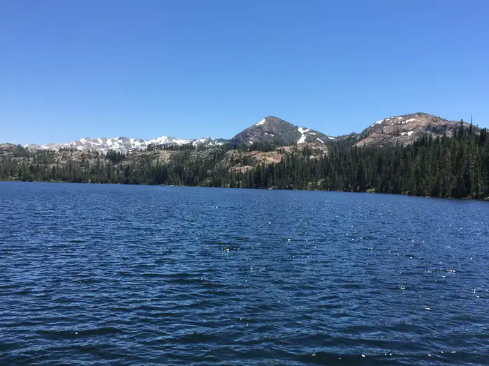 East Meadow Campground — Jackson Meadows Reservoir