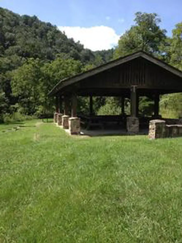 Raven Cliff Campground