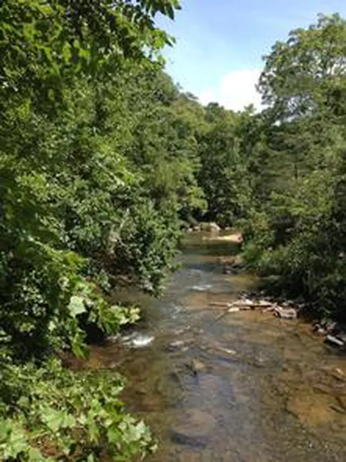 Raven Cliff Campground — RAVEN CLIFF PICNIC SHELTER