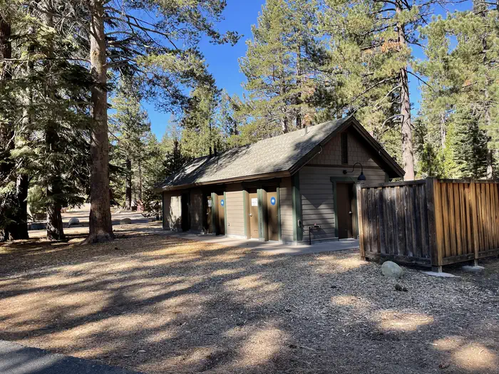Meeks Bay Resort — Showers building