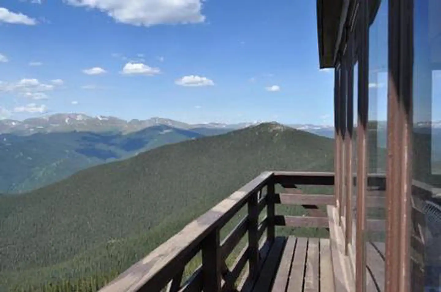 Squaw Mountain Fire Lookout — Fire Lookout Tower 4