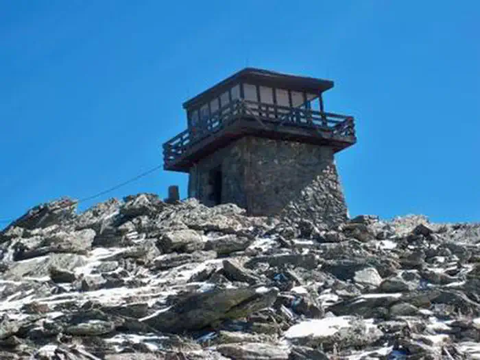 Squaw Mountain Fire Lookout — Fire Lookout Tower