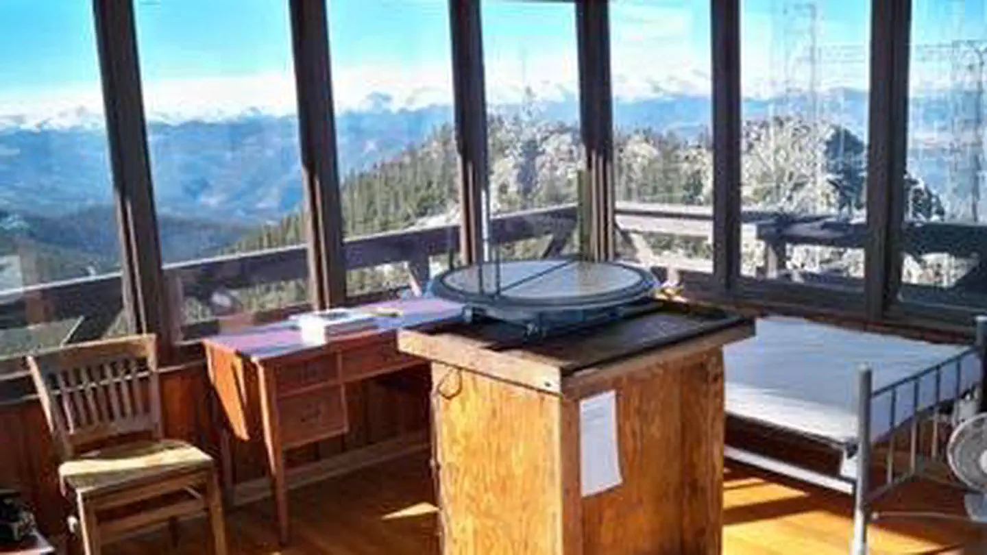 Squaw Mountain Fire Lookout