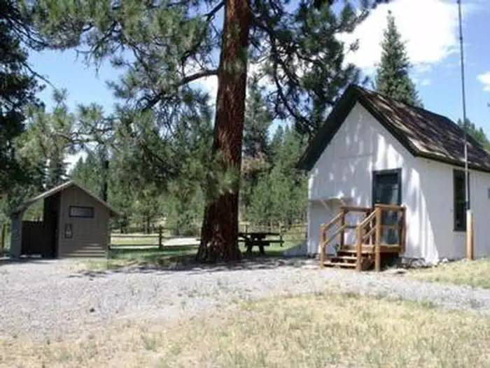Murderers Creek Guard Station β Murderers Creek Guard Station - Back Yard