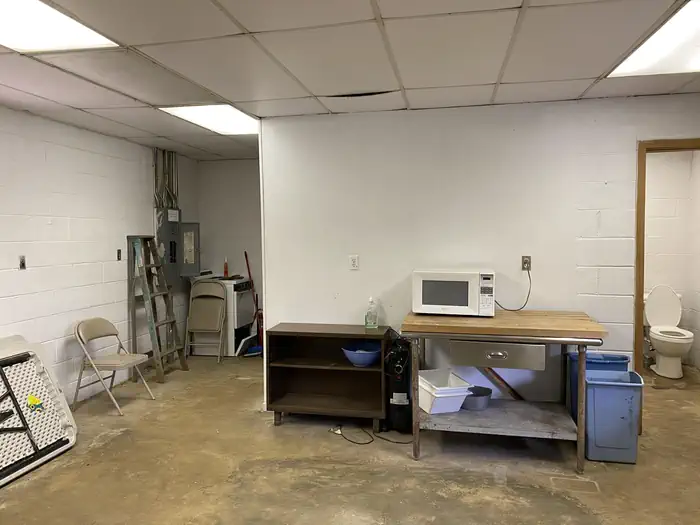 Katy Branch — Inside the Pavilion