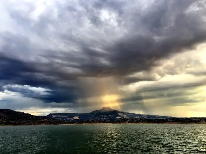 Riana - Abiquiu Lake — RIANA - ABIQUIU LAKE STORM