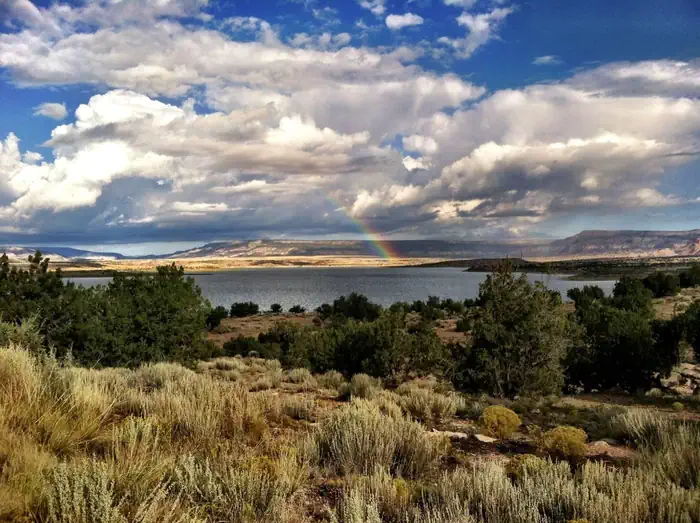 Riana - Abiquiu Lake — RIANA - ABIQUIU LAKE VIEW