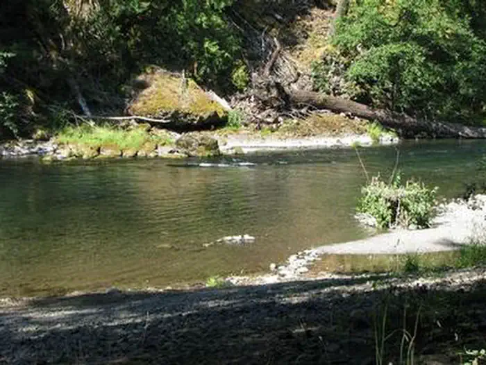 Roaring River Campground — ROARING RIVER