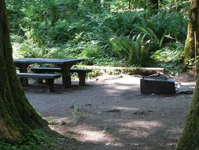 Roaring River Campground — ROARING RIVER