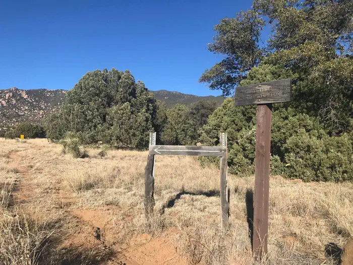 Stockton Pass — Shake Trail #309 Stockton Pass Trailhead