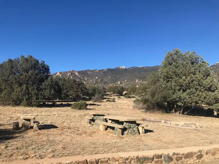 Stockton Pass — Stockton Pass Group Site