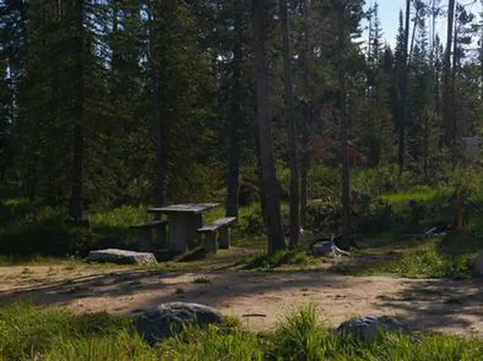Alturas Inlet Campground — ALTURAS LAKE INLET