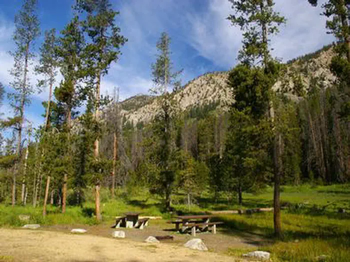 Alturas Inlet Campground — ALTURAS LAKE INLET