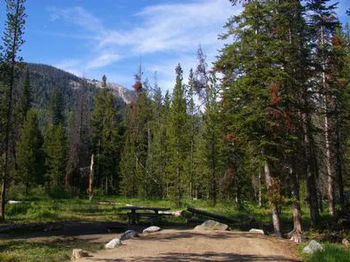 Alturas Inlet Campground — ALTURAS LAKE INLET