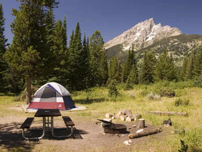 Jenny Lake Campground — Jenny Lake Campground