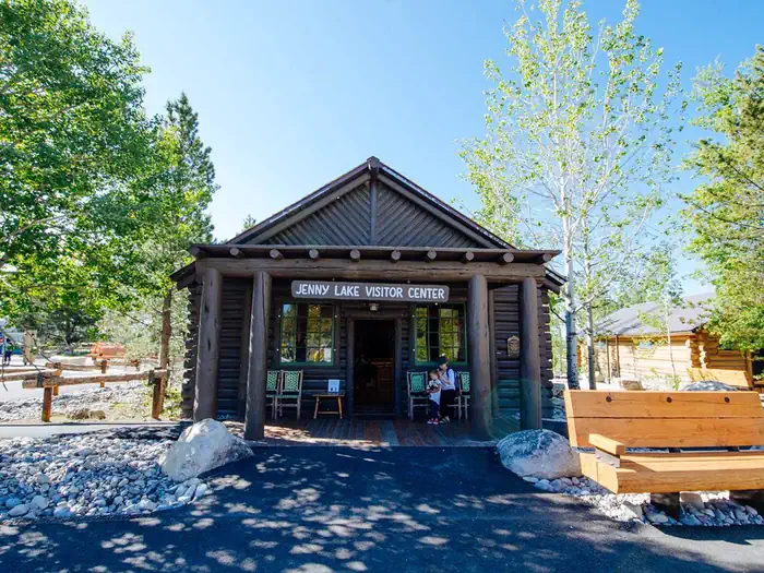 Jenny Lake Campground — Jenny Lake Visitor Center