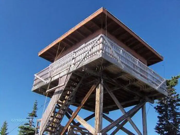 Indian Ridge Lookout — INDIAN RIDGE LOOKOUT
