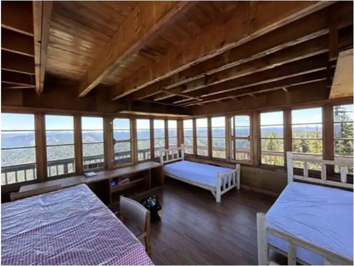 Indian Ridge Lookout — INDIAN RIDGE LOOKOUT Beds