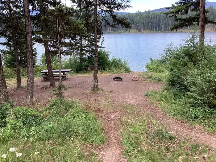 Lakeside - Group Campsite — A photo of a campsite at Lakeside Campground on Lake Alva.