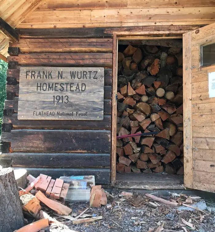 Wurtz Cabin β Woodshed