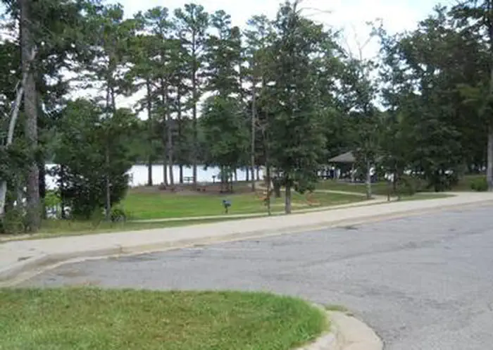 Cedar Lake (Oklahoma) Equestrian Camp — CEDAR LAKE (OKLAHOMA) - Sandy Beach Swim Site