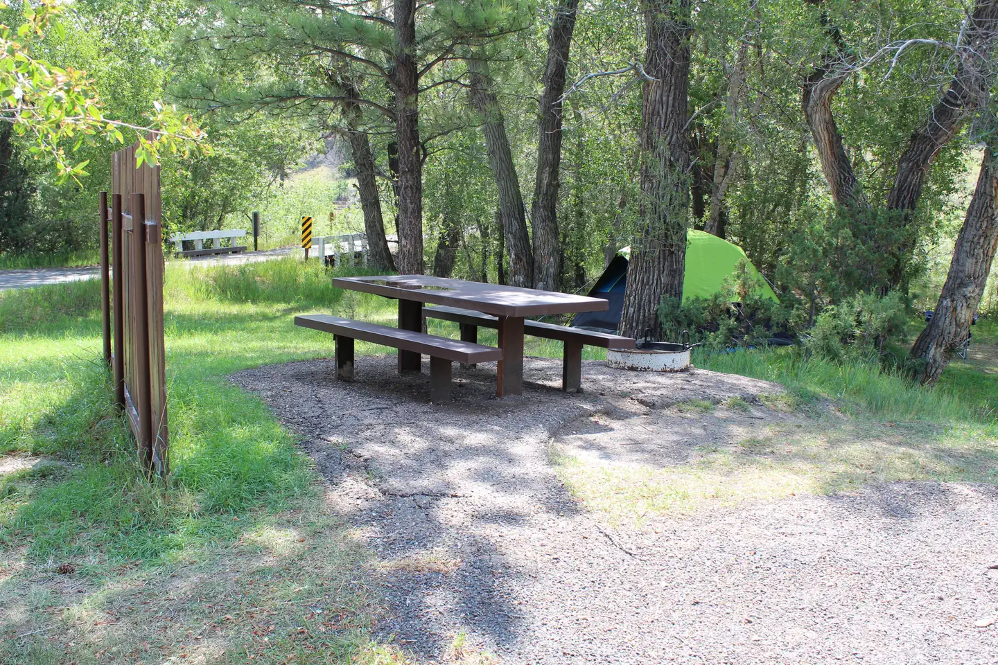 White Bridge — Campsite