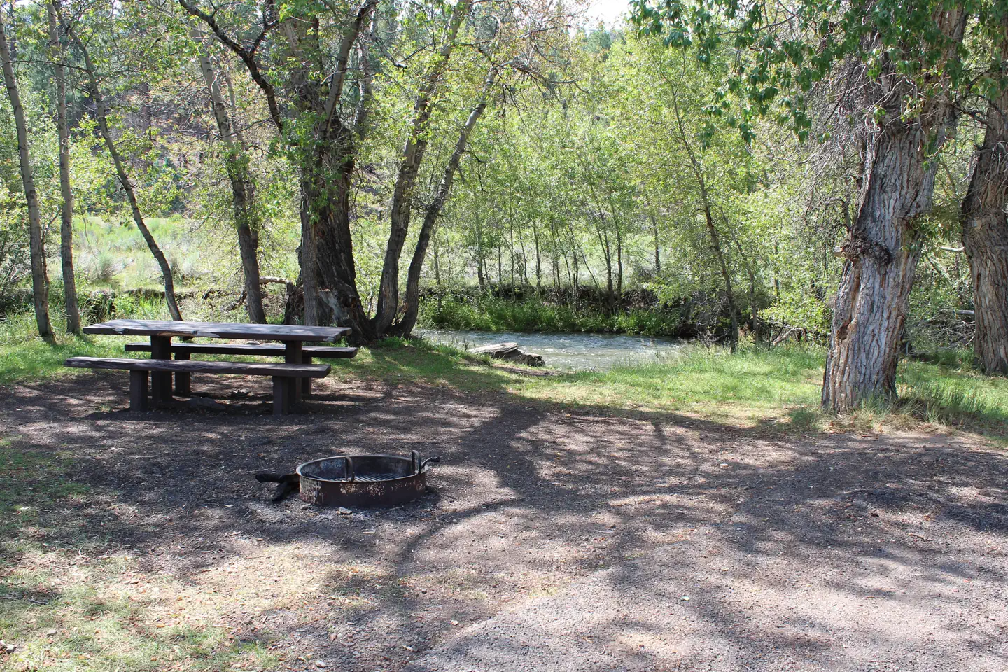 White Bridge — Bring your fishing pole!