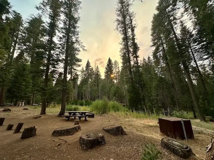 Ten Mile Campground (ca)